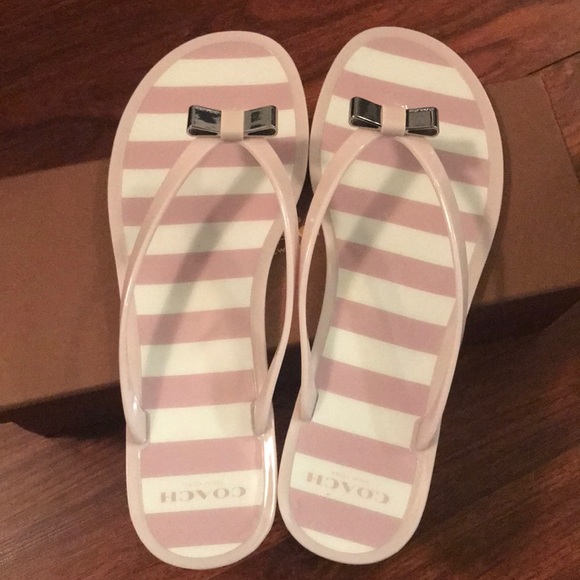 Coach Landon jelly thong sandals - Picture 5 of 6